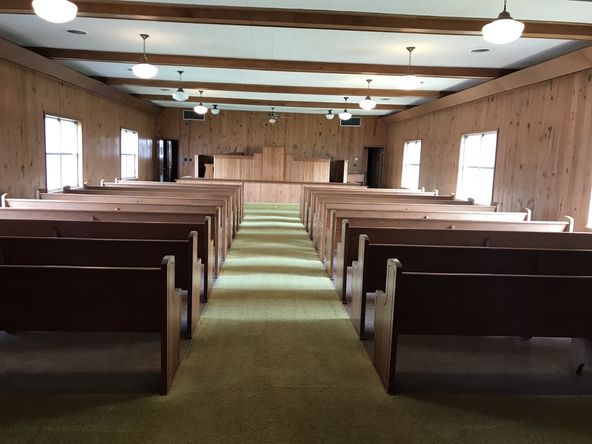 McGehee, AR Church Building and Land: 1602 S 1st St, McGehee, AR 71654